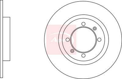APEC Brake Disc DSK2903