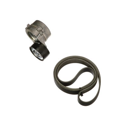 SET CUREA TRANSMISIE CU CANELURI GATES K017PK1705 52