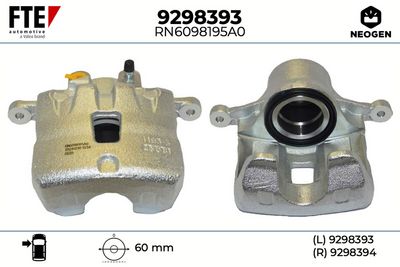 спирачен апарат FTE 9298393