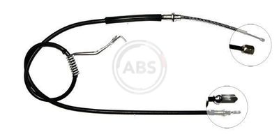 Cable Pull, parking brake K17867