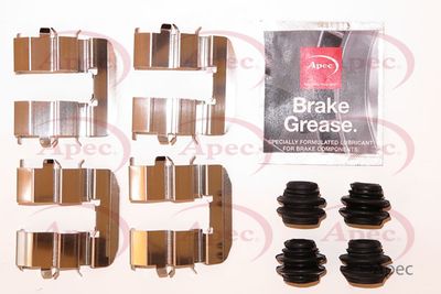 Accessory Kit, disc brake pad APEC KIT1260