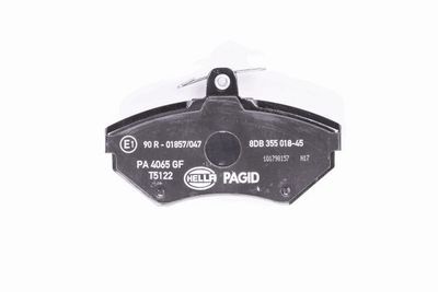 Brake Pad Set, disc brake 8DB 355 018-451
