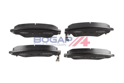 BOGAP Комплект тормозных колодок, дисковый тормоз