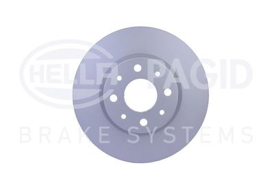 Tarcza hamulcowa HELLA 8DD 355 127-151