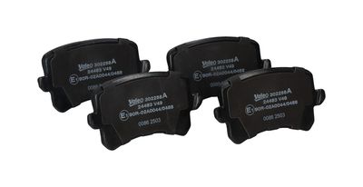 BREMSBELAGSATZ SCHEIBENBREMSE VALEO 302258A 24