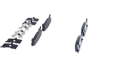 BREMSBELAGSATZ SCHEIBENBREMSE ATE 13046057322 9