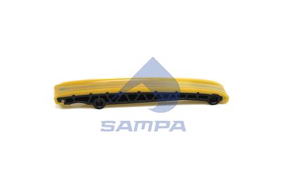 Carril de deslizamiento, cadena de distribución