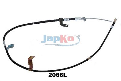 Cablu, frana de parcare JAPKO 1312066L