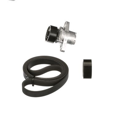 SET CUREA TRANSMISIE CU CANELURI GATES K016PK1818 31