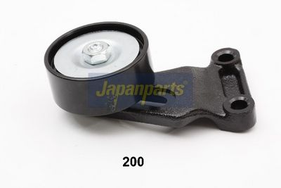 JAPANPARTS Įtempiklio skriemulys, V formos rumbuotas diržas
