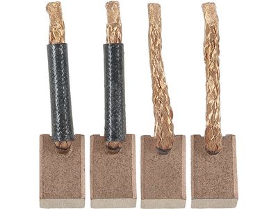 Kohlebürste, Starter