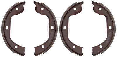 Brake Shoe Set, parking brake 9109