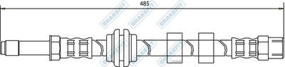 APEC Brake Hose BHO4037