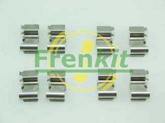 Комплектующие, колодки дискового тормоза FRENKIT 901855 для MITSUBISHI PAJERO