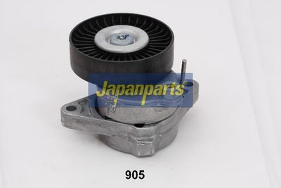 JAPANPARTS Įtempiklio svirtis, V formos rumbuotas diržas