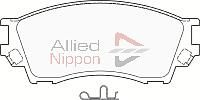 Комплект тормозных колодок, дисковый тормоз COMLINE ADB3711 для MAZDA XEDOS