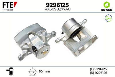 спирачен апарат FTE 9296125