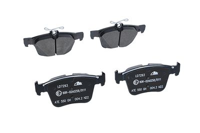 BREMSBELAGSATZ SCHEIBENBREMSE ATE 13047072932 13