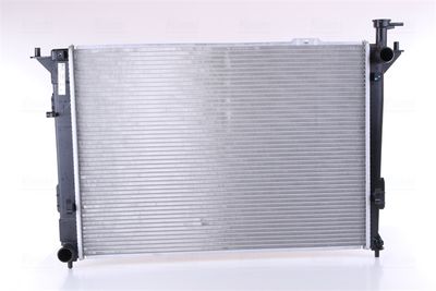 Радиатор, охлаждение двигателя NISSENS 67522 для HYUNDAI SANTA FE