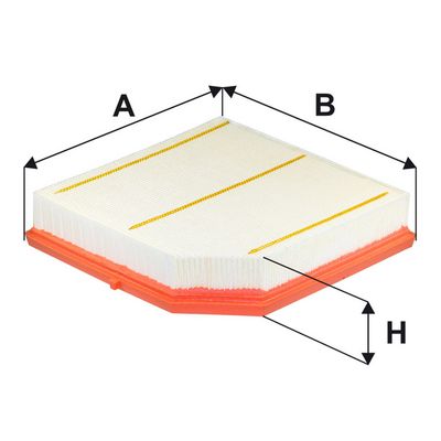 Vorschau Luftfilter Ansicht 2