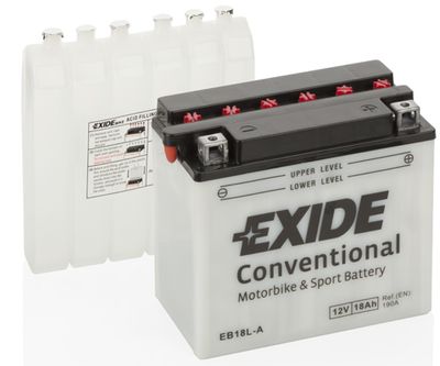 Стартерная аккумуляторная батарея EXIDE EB18L-A для MOTO GUZZI V