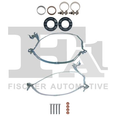 SET MONTARE SISTEM DE ESAPAMENT