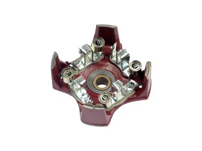 Halter, Kohlebürsten