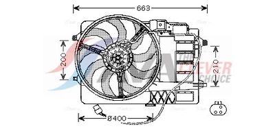 VENTILATOR RADIATOR