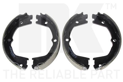 Zestaw szczęk hamulcowych, hamulec postojowy NK 2723103