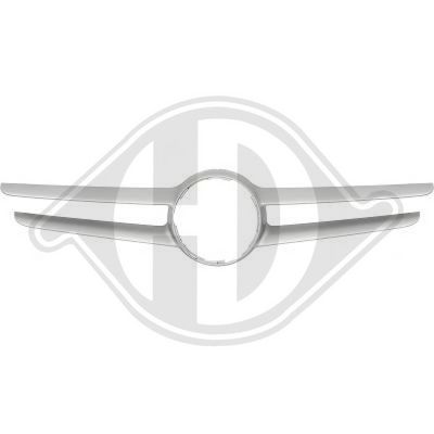 ACOPERIRE GRILA RADIATOR DIEDERICHS 1673042