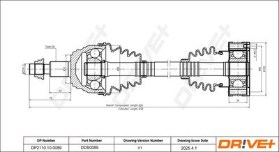 PLANETARA DR!VE+ DP2110100089 0