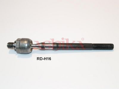 Vidinė skersinė vairo trauklė