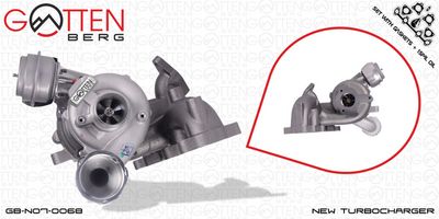 Turbocompresseur, suralimentation OES PARTS