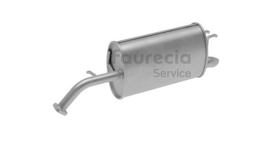 Глушитель выхлопных газов конечный Faurecia FS13010 для CHEVROLET SPARK