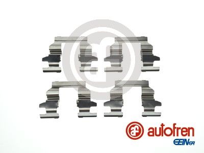 Комплектующие, колодки дискового тормоза AUTOFREN SEINSA D42911A для INFINITI G