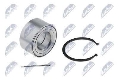 Rato guolio komplektas