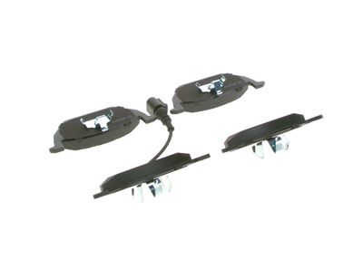 Remblokken set Voor , past: AUDI A2, A3  SEAT ALTEA, ALTEA XL, LEON, TOLEDO II, TOLEDO III  SKODA FABIA I, FABIA I PRAKTIK, FABIA II, OCTAVIA I, OCTAVIA II, ROOMSTER 1.0-3.2 12.95-