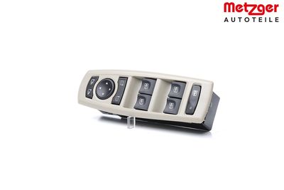 SCHALTER FENSTERHEBER METZGER AUTOTEILE 0916956 5