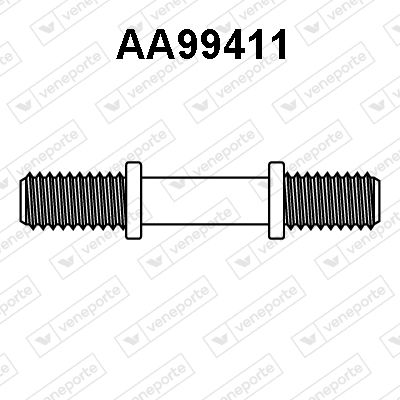 SURUB SISTEM DE ESAPAMENT