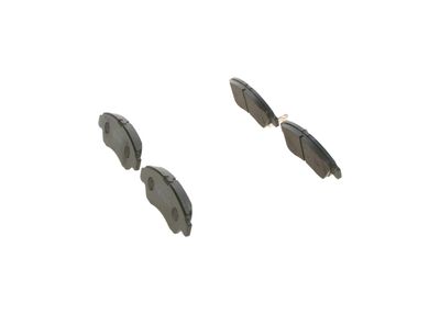 Remblokken set Voor , past: HONDA CITY IV, CIVIC V, CIVIC VI, JAZZ II, LOGO 1.2-1.6 10.91-10.08