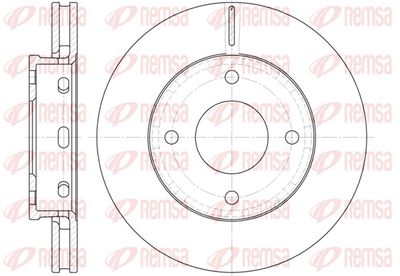 Brake Disc 6680.10