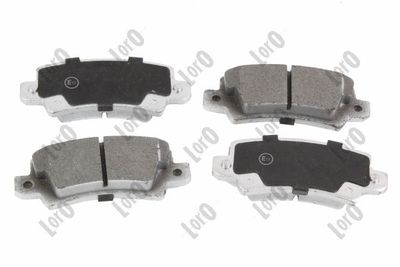 Brake Pad Set, disc brake 231-02-031