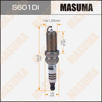 MASUMA S601DI Свеча зажигания  для HONDA INSIGHT (Хонда Инсигхт)