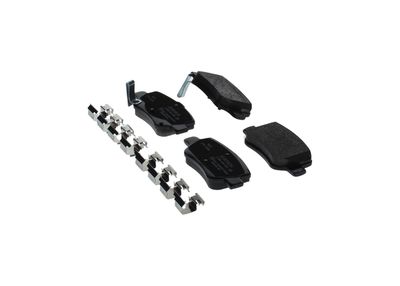 Remblokken set Achter , past: TOYOTA AVENSIS 1.6-2.0D 11.08-10.18