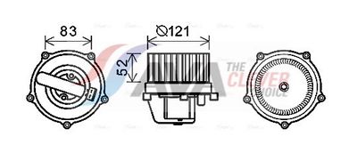 VENTILATOR HABITACLU