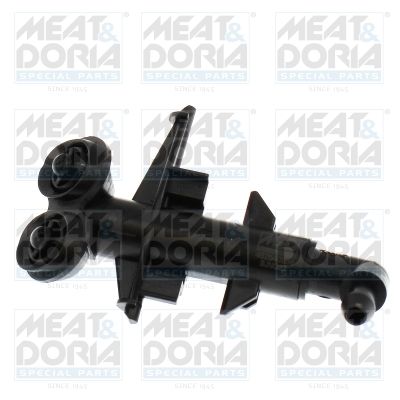 Dysza płynu spryskiwacza, spryskiwacz przed. reflektorów MEAT & DORIA 209260