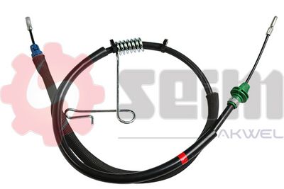 CABLU FRANA DE PARCARE