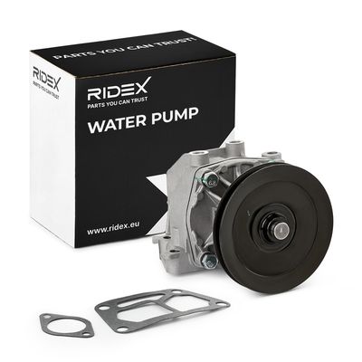 водна помпа, охлаждане на двигателя RIDEX 1260W0832