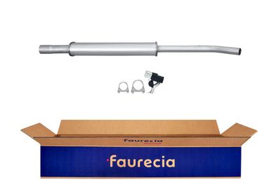 Предглушитель выхлопных газов Faurecia FS55213 для RENAULT MODUS