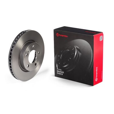 Brake disc Voor past: SSANGYONG MUSSO GRAND 2.2D 04.22-